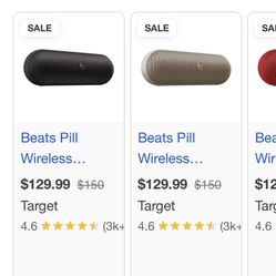Beats pill