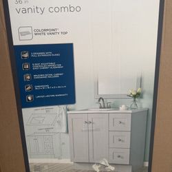 vanity combo 36  In