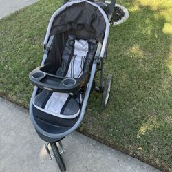 Graco Black Baby Stroller 