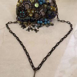 BIG REDUCTION! Mary Frances Beaded Crossbody Handbag/Purse - Handmade & Unique