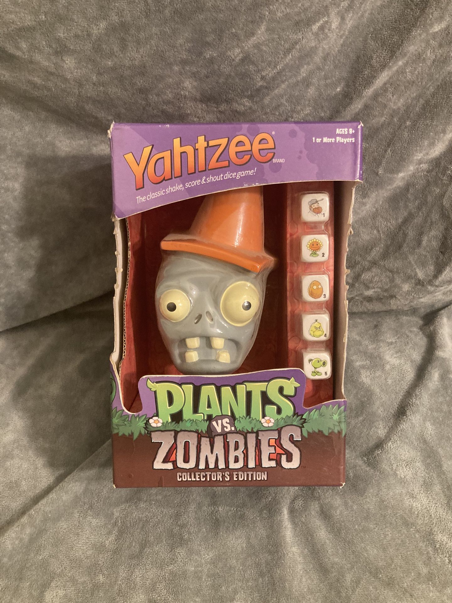 Yahtzee Plants Vs Zombies Collector’s Edition