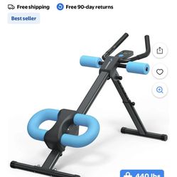 Merach Ab Machine New In Box Time To Start That New Year’s Resolution