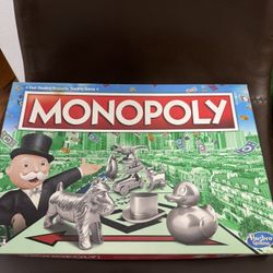 Monopoly Game, Family Board Games for 2 to 6 Players & Kids Ages 8 and Up, Includes 8 Tokens