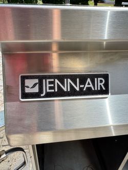 Jenn-Air Stainless Steel Outdoor Sink Cart and Prep Station