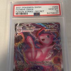 Psa 10 Mew Vmax 269