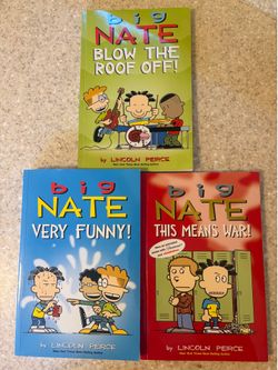 Big Nate books