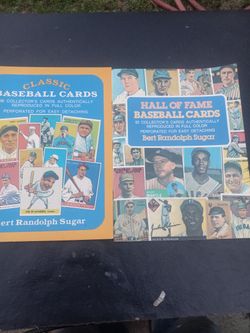 2 Baseball Card Books 1977 78