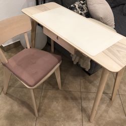 IKEA Lisabo Desk & Chair