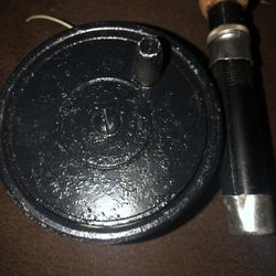 Shakespeare 7’9” FX A-120 Wonder Rod & (old) Ocean City Reel Fly Rod combo 2 pc.