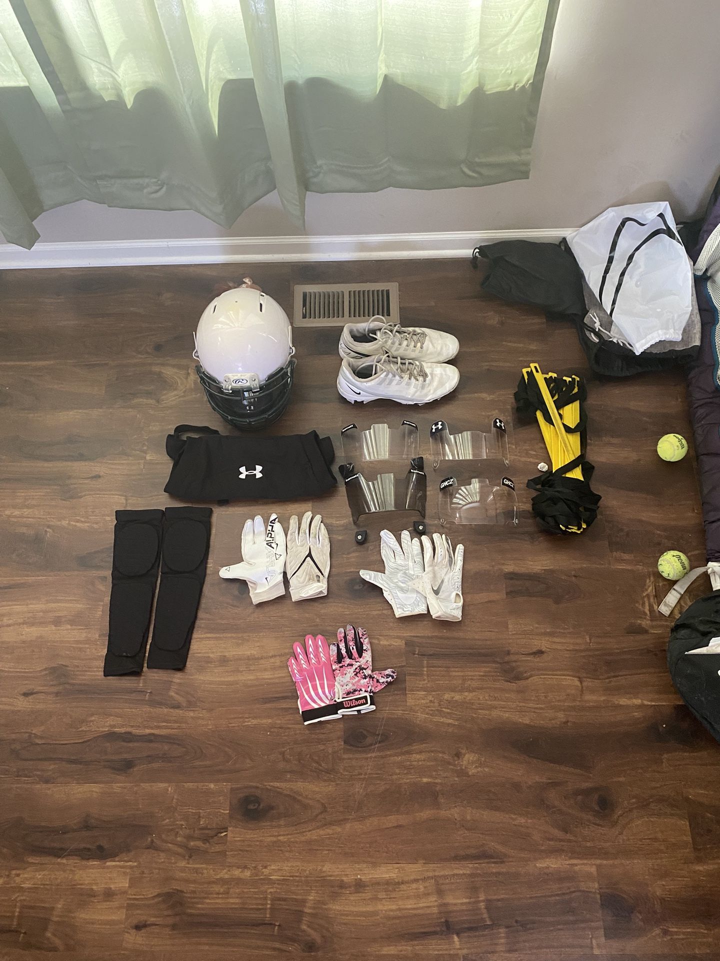 Football Gear And Equipment