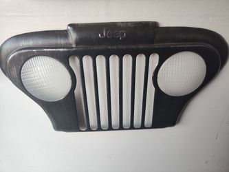 Jeep Wall Decor 
