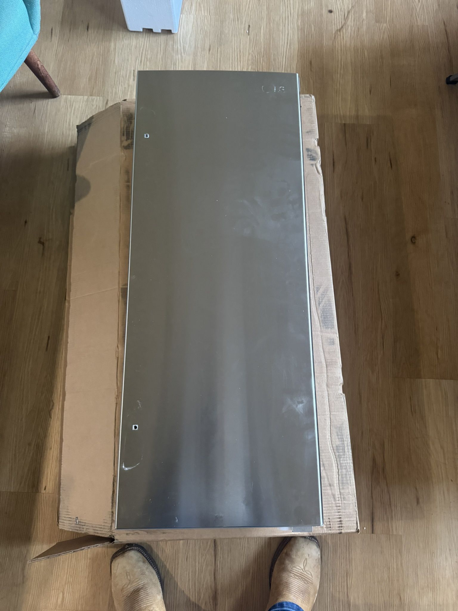 LG Fridge Door (41.5” x 16”)