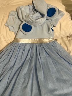 Care Bears blue Halloween costume