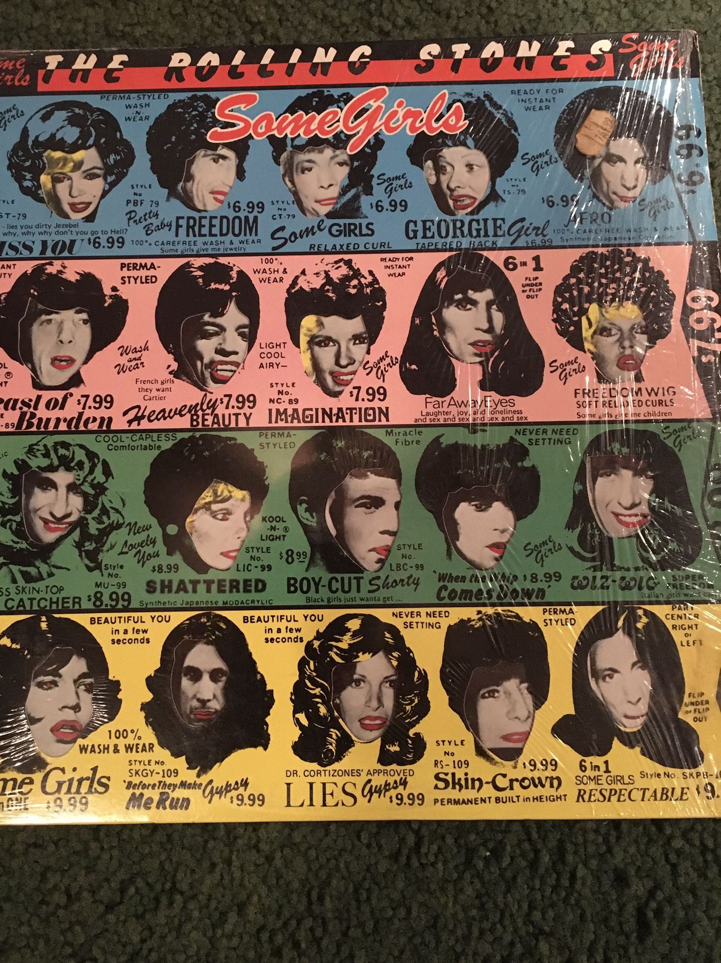 The Rolling Stones record album 80.00