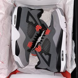 Jordan 4 Infrared 