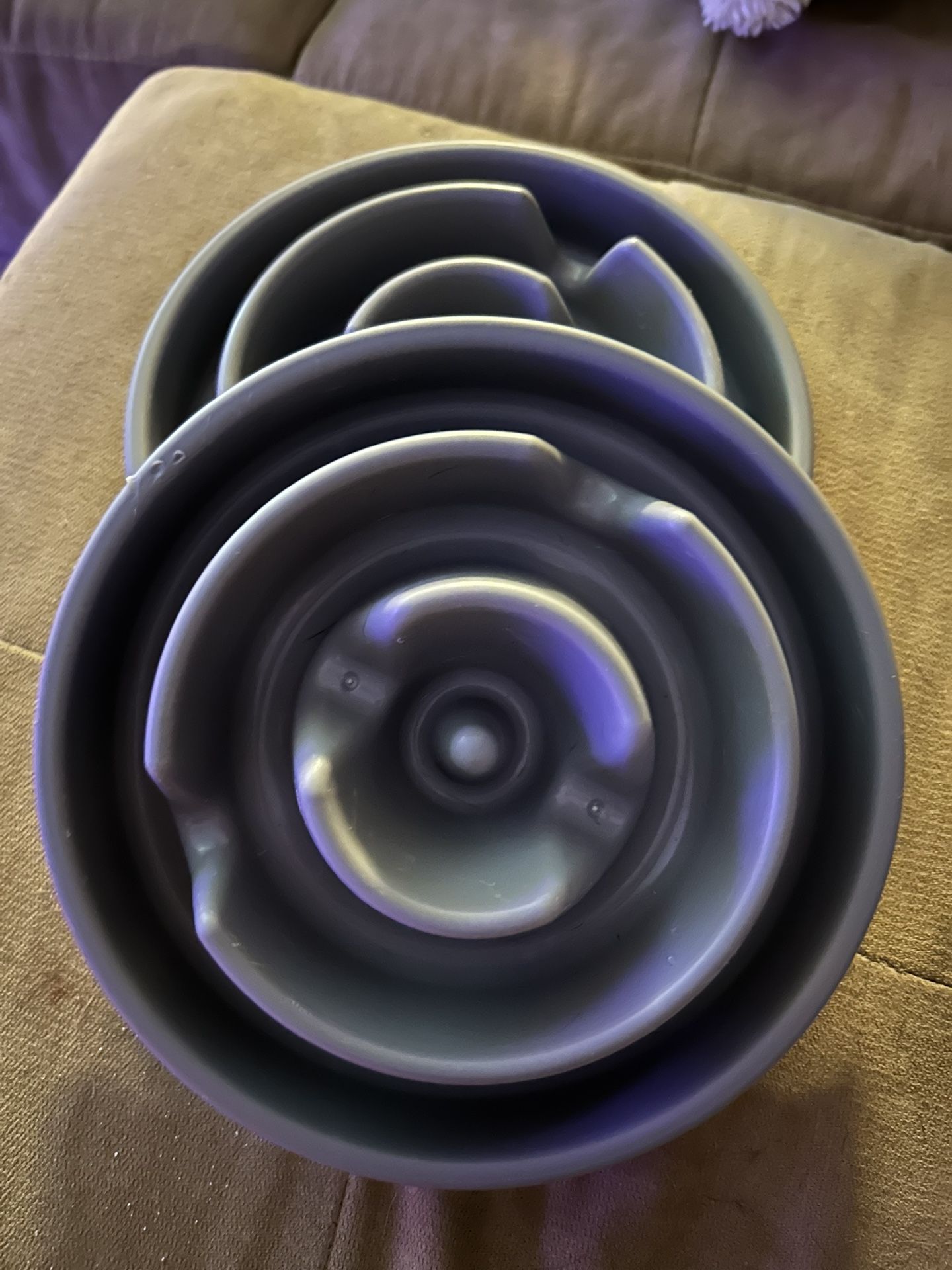 2 Dog Bowls
