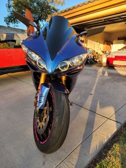 2006 Yamaha R1 50th Anniversary
