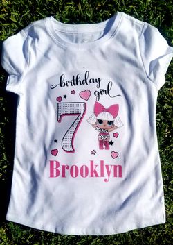 Lol Surprise Dolls-Diva shirt%16+