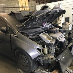 2014 Honda Odyssey Parts 