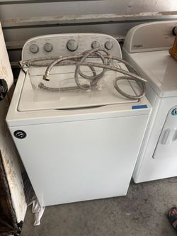 Whirlpool washer and dryer good condition