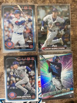 Pete crow Armstrong rookie cards