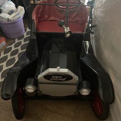 Custom Ford Go Cart