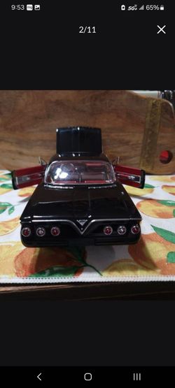 Toy car collectors