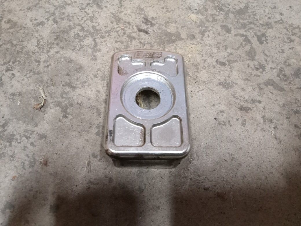 034 Motorsports Billet Aluminum Dogbone Mount Insert for 2009+ MkV/MkVI Volkswagen