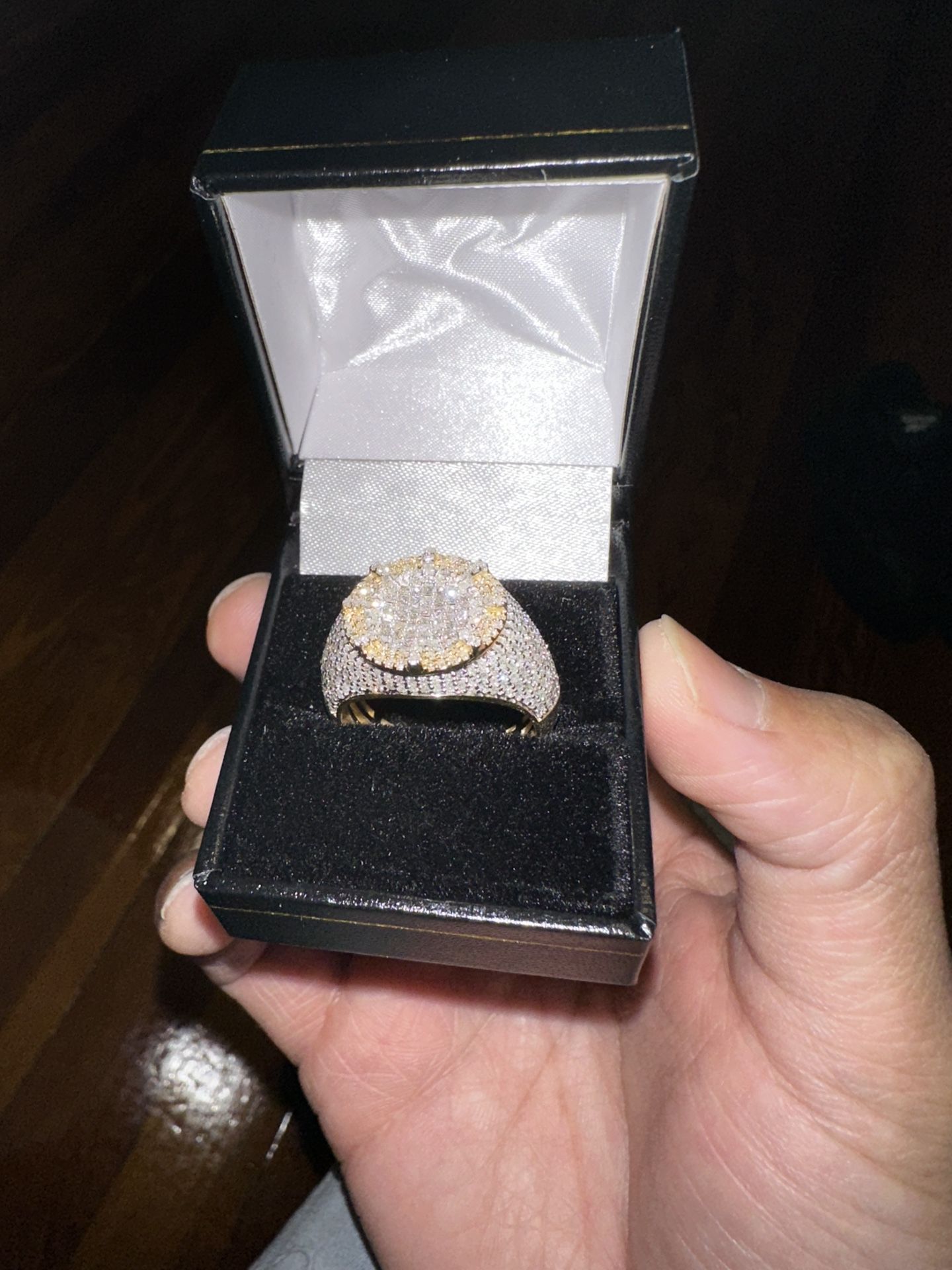 14k diamond 💎 VVS Ring