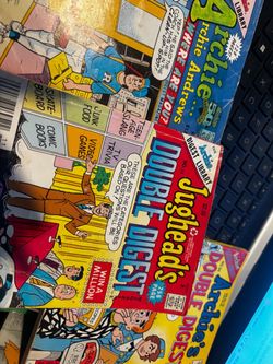 Archie & Jughead Comics Digest Magazine Lot