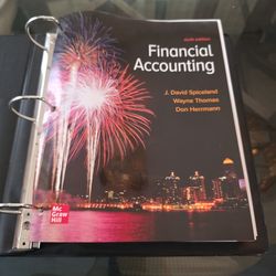FINANCIAL ACCOUNTING/ 6TH EDITION