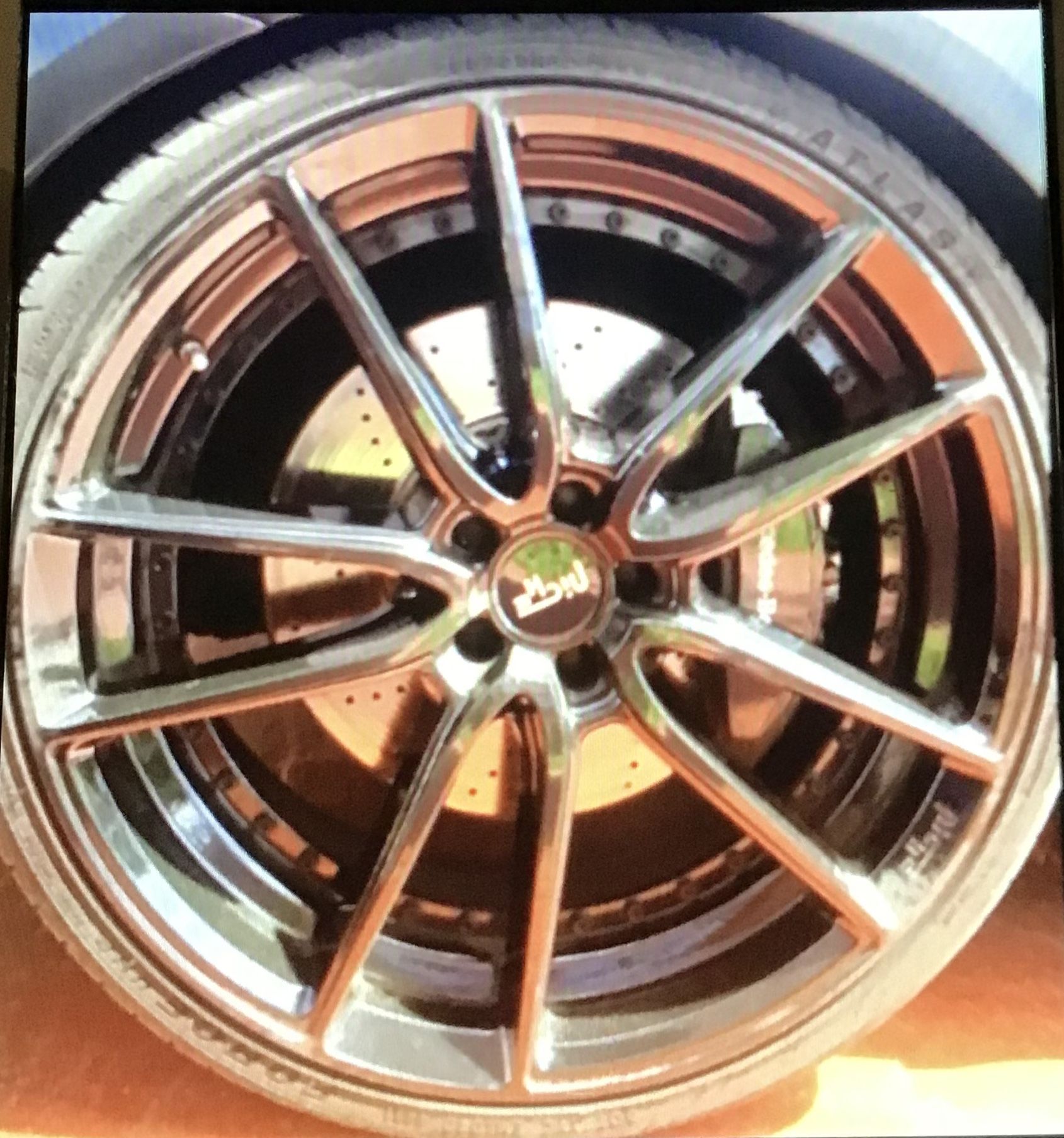 22” Rims Mercedes