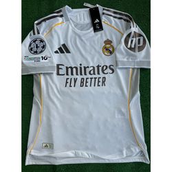 2025/26 Real Madrid Soccer Jersey