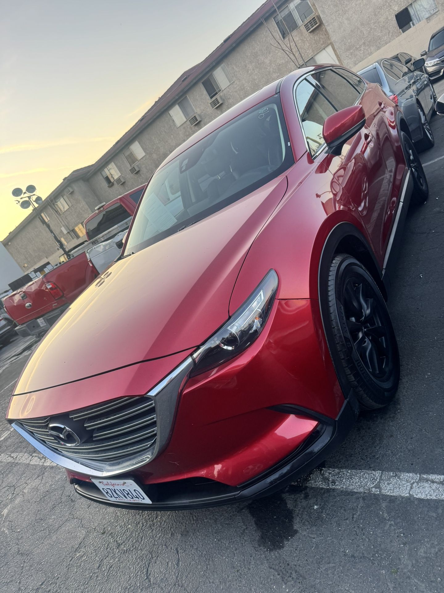 2016 Mazda Cx-9