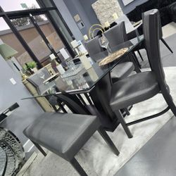 🇺🇸 ✨️ Dining Table Chair Sets! Furniture Sectionals, Queen Bedrooms Avail