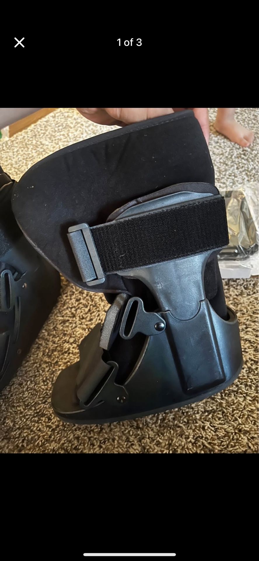 United Ortho Fracture Boot