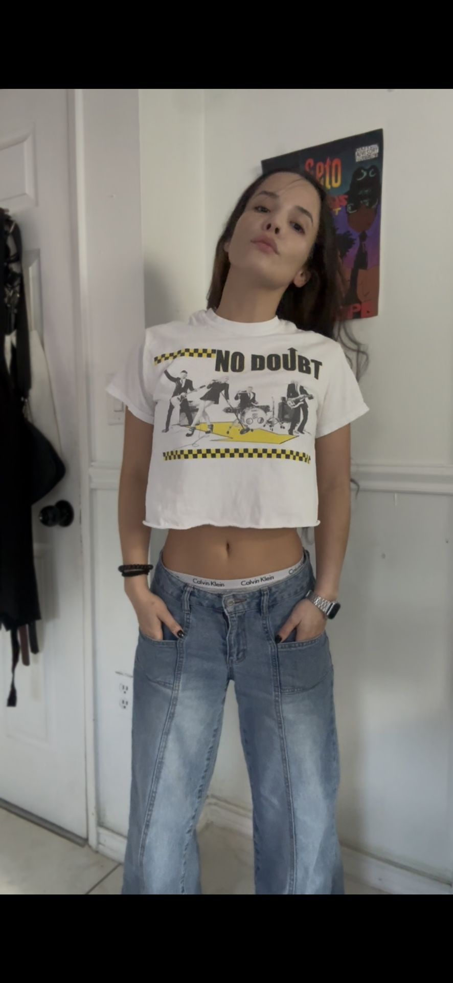 Small No Doubt Band Tee