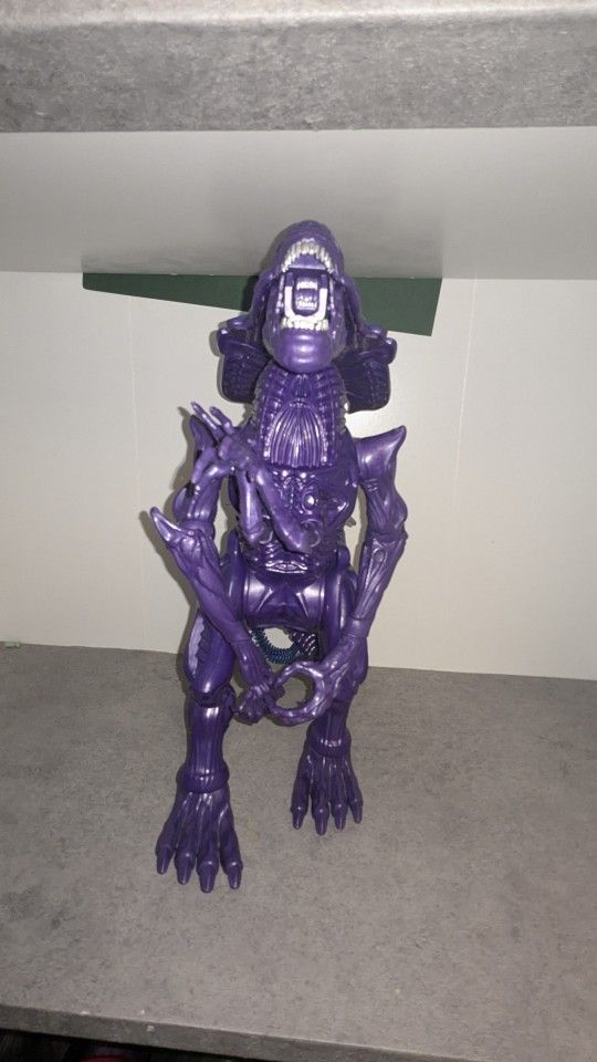 Purple Xenomorph Toy