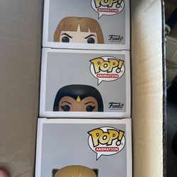 Funko Thundarr Set Summer Convention