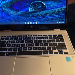 2021 Hp Chrome Book