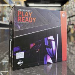 CyberPower Gaming PC (2TB SSD 32GB RAM) 