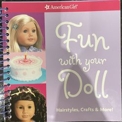 American Girl Doll Crafts Booklet