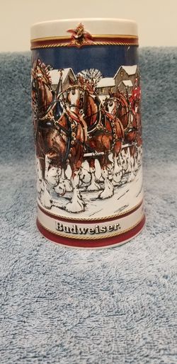 Budweiser Stein