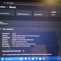 Dell 3310   2-1 Touch Screen Laptop All New Updated