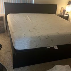 Free King Size Bamboo Mattress (firm) 