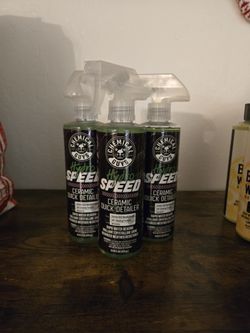 Chemical Guy's Hydro Speed Cermaic Detailer 