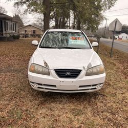 2005 Hyundai Elantra V6 