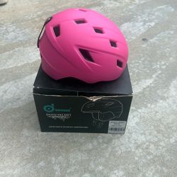 Odaland Snow Helmet - Small - Pink
