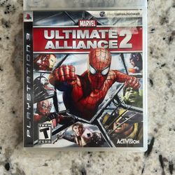 Marvel Ultimate Alliance 2 PS3
