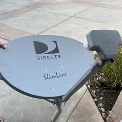 FREE Direct TV Dish Satellite 